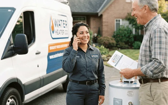 Water Heater Repair East Calais, VT FAQs