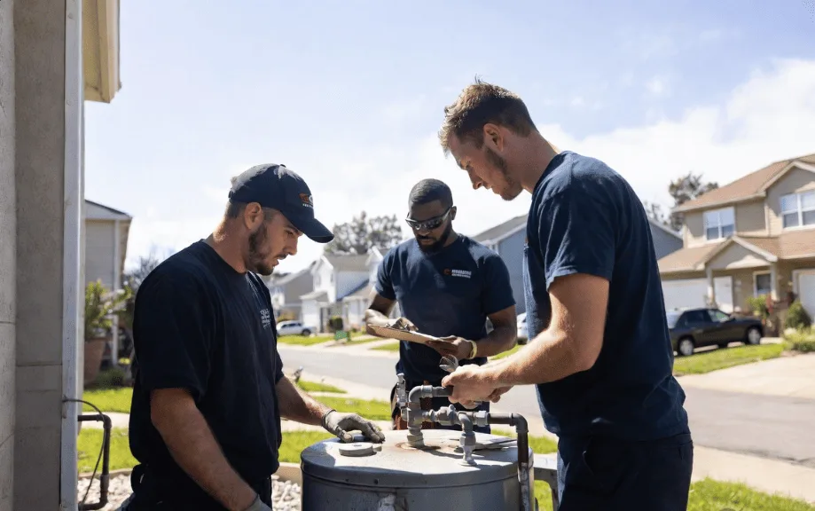 Water Heater Repair in East Calais, VT near me